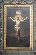 Christ en Croix par Gioacchino Serangeli, 1806.