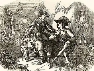 Serrallonga, autre bandoler Nyerro renommé