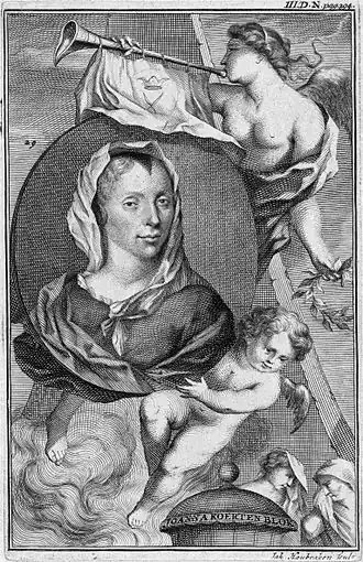 Portrait de Joanna Koerten (1650–1715)