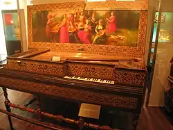 Instrument unissant clavecin et virginal, J. Ruckers, Anvers 1619 (M.I.M., Bruxelles)