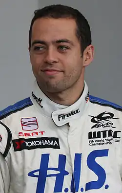 Description de l'image Joao Paulo de Oliveira 2009 WTCC Race of Japan.jpg.