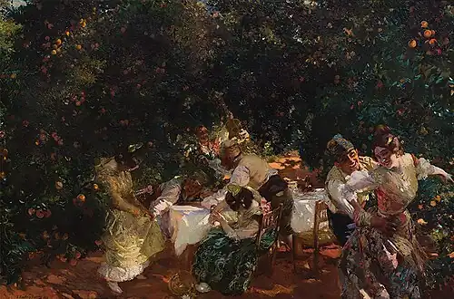 Parmi les Orangers, 1903Musée national des Beaux-Arts (Cuba)