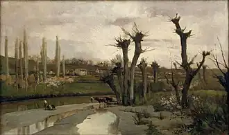 Le Début du printemps (1877)