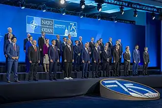 Image illustrative de l’article Sommet de l'OTAN de 2024