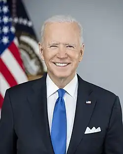 Joe Biden, président des États-Unis de 2021 à 2025.
