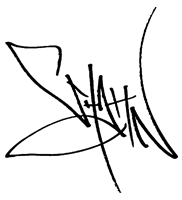 signature de Joe Hahn