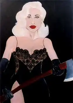 Joe Machine, Diana Dors with an Axe.