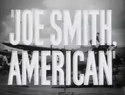 Description de l'image Joe Smith, American (1942).png.