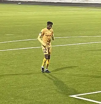 Image illustrative de l’article Joel Mvuka