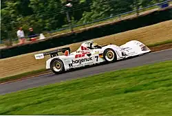 TWR-Porsche WSC-95 no&nbsp;7 de 1997