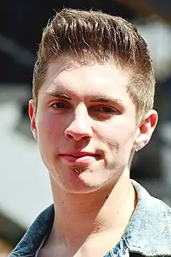 Description de l'image Joey Heindle by Dirk Vorderstraße.jpg.