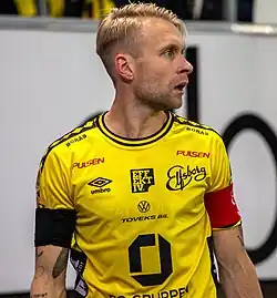 Image illustrative de l’article Johan Larsson (football)