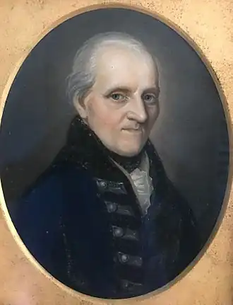 Général de division Bonaventura von Rauch (1740–1814)