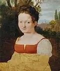 Portrait de jeune fille, 1815-1816.
