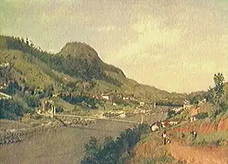 Vista da Cidade de Sapucaia (1886)
