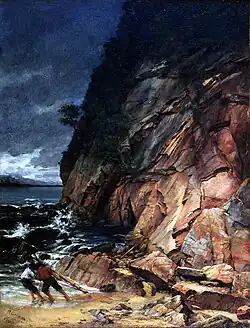 Rochedo da Boa Viagem (1887)Museu Antônio Parreiras