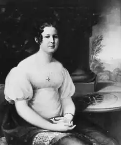 Description de l'image Johann Heinrich Beck - Amalie Auguste von Anhalt-Dessau (1793-1854).jpg.