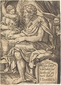 Saint Matthieu, vers 1549 (National Gallery of Art, Washington, D. C.).