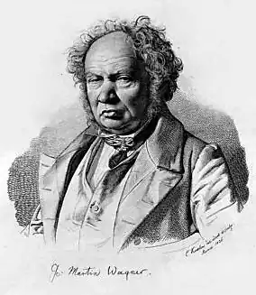 Johann Martin von Wagner (par Johann Martin Küchler, 1836).