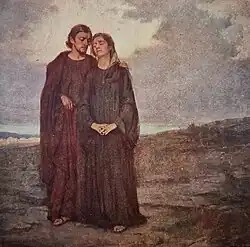 Jean et Marie, avant 1909