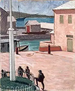 Paysage, Bermudes, 1914