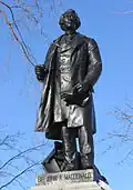 Statue de John A. Macdonald à Ottawa