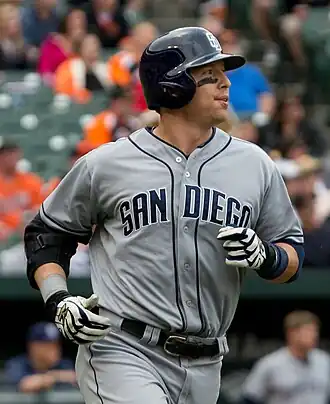 Image illustrative de l’article John Baker (baseball)