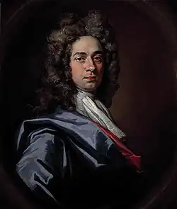 John Baptist Medina, autoportrait, 1698.