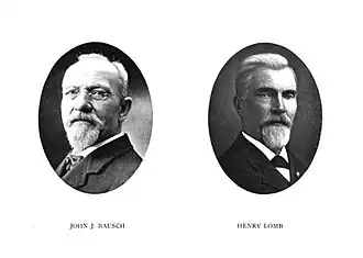 illustration de Bausch & Lomb