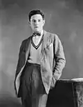 John Betjeman dans les années 1920