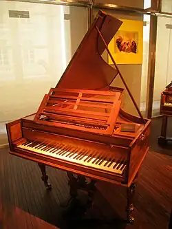 photo : un grand Broadwood