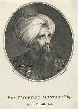 Edward Wortley Montague (1793, centre d'art britannique de Yale).