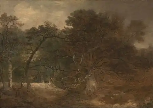 Woodland Landscape near Norwich (1810-1812)