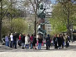 Statue de John Ericsson.