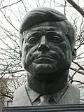 Buste du président John F. Kennedy
