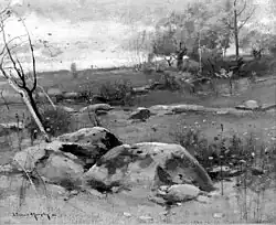 Rocky Fields, 1886, musée des Beaux-Arts de Boston