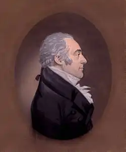 Portrait de John Richardson&nbsp;(en) (Musée McCord, Montréal)