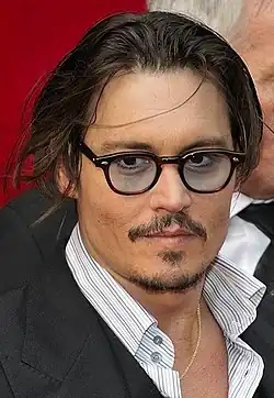 Johnny Depp interprète Ichabod Crane.