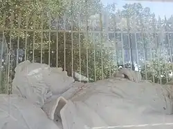 Statue d'Albert Sidney Johnston.