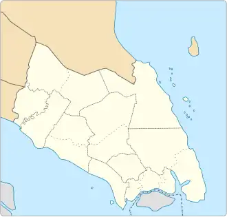 Voir sur la carte administrative du Johor