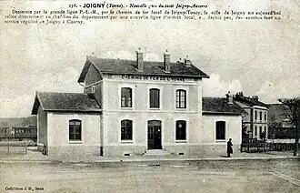 Image illustrative de l’article Ligne de Joigny à Auxerre