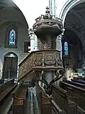 Chaire à prêcher du XVIIe&nbsp;siècle