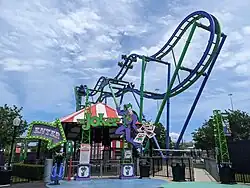 The Joker à Six Flags Over Texas