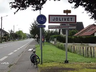Entrée de Jolivet.
