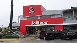 illustration de Jollibee