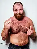 Jon Moxley, catcheur de l'année 2020