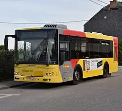 Jonckheere Transit 2000 M TEC (côté droit).