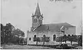 L'église avant 1914.