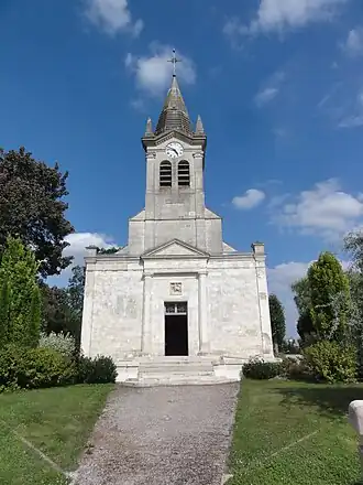 Église Saint-Martin.