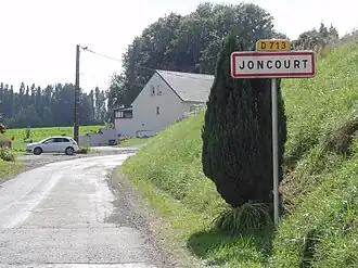 Joncourt